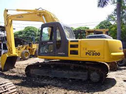 JUAL SPARE PART ALAT BERAT EXCAVATOR KOMATSU PC 200-6